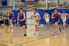 MBBall vs Emerson  Wheaton College Men's Basketball vs Emerson College is the first round of the NEWMAC Basketball Championships. - Photo By: KEITH NORDSTROM : Wheaton, basketball, NEWMAC MBBall2024